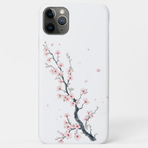 Sakura Körsbärsblom Gren iPhone/iPad-fodral