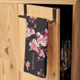 Sakura Körsbärsblommmotiv Kökshandduk