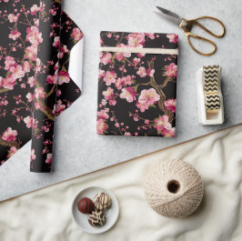 Sakura Körsbärsblommmotiv Presentpapper