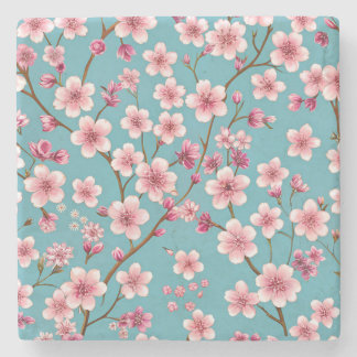 Sakura Körsbärsblomning Stenunderlägg