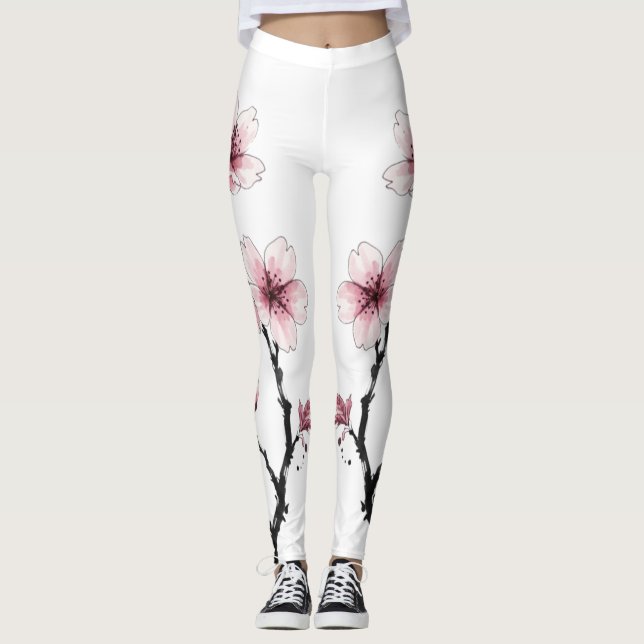 Sakura Leggings (Framsida)