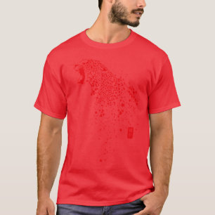 Sakura Leopard T Shirt