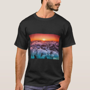 Sakura Meets Island Ocean Ice T Shirt