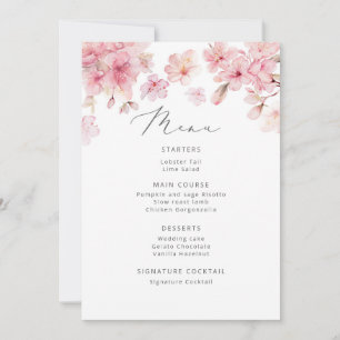 Sakura-menyn Inbjudningar