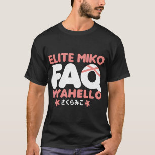 Sakura Miko Hololive Elite Miko T Shirt