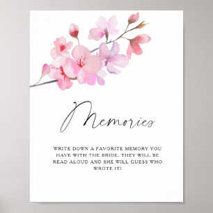 Sakura - minnen med bruden poster