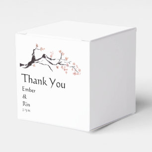 Sakura Mountain Avslappnad Papper favoritruta Presentaskar