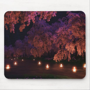 Sakura (natt) Mousepad Musmatta
