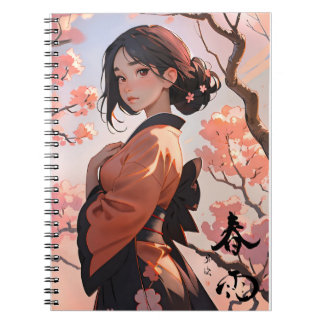 Sakura Notebook Anteckningsbok