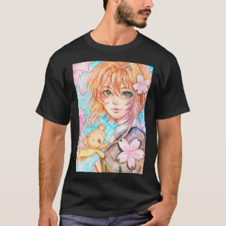 Sakura och Kero T Shirt