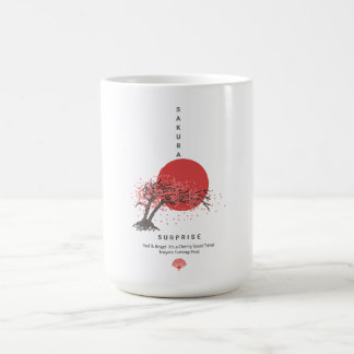 Sakura överraskning: Tokyos turande Rosa! Kaffemugg