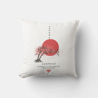 Sakura överraskning: Tokyos turande Rosa! Kudde