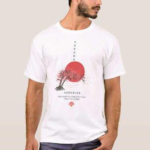 Sakura överraskning: Tokyos turande Rosa! T Shirt