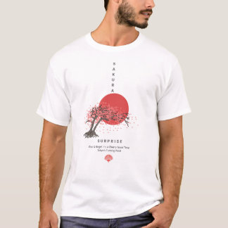 Sakura överraskning: Tokyos turande Rosa! T Shirt