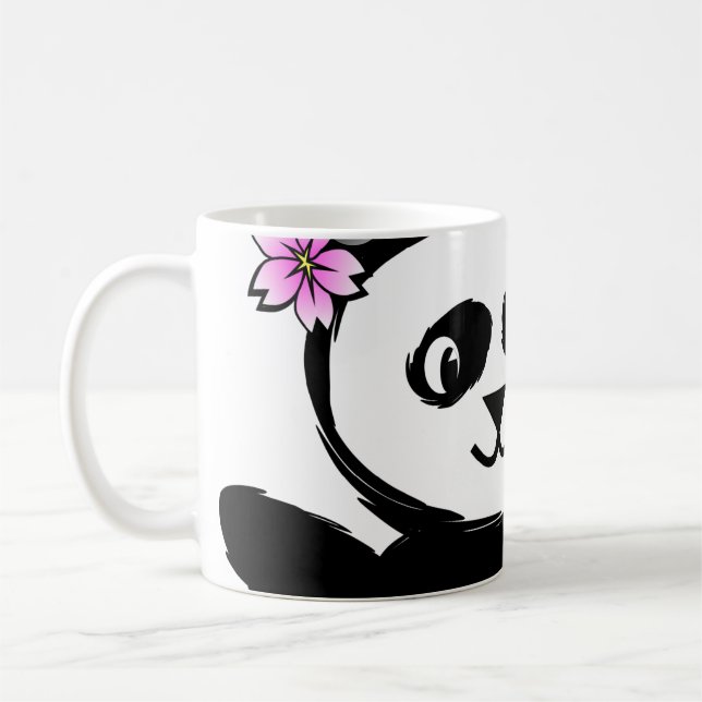 Sakura Panda Kaffemugg (Vänster)