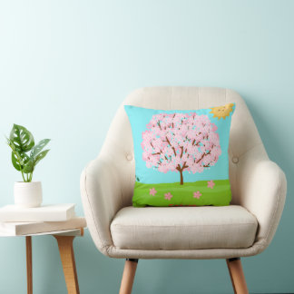 Sakura Pillow Kudde