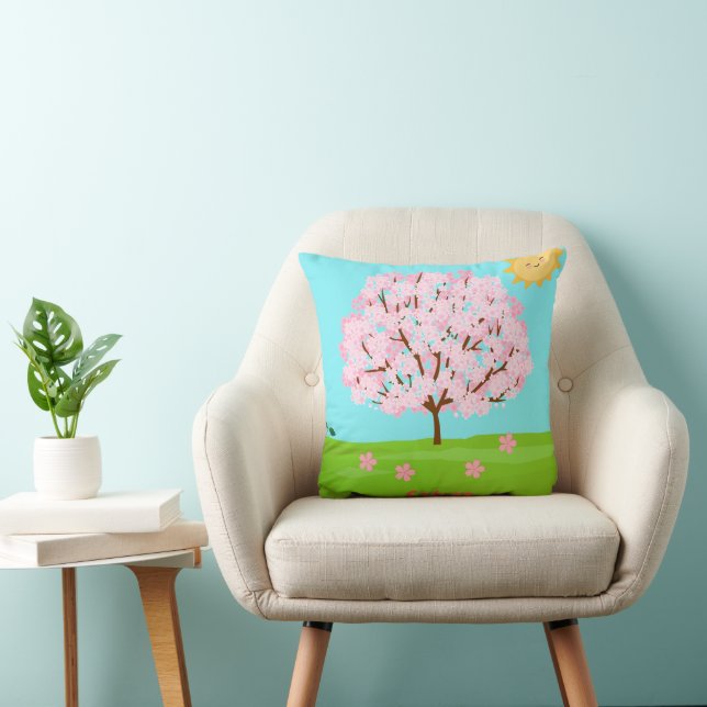 Sakura Pillow Kudde (Stol)