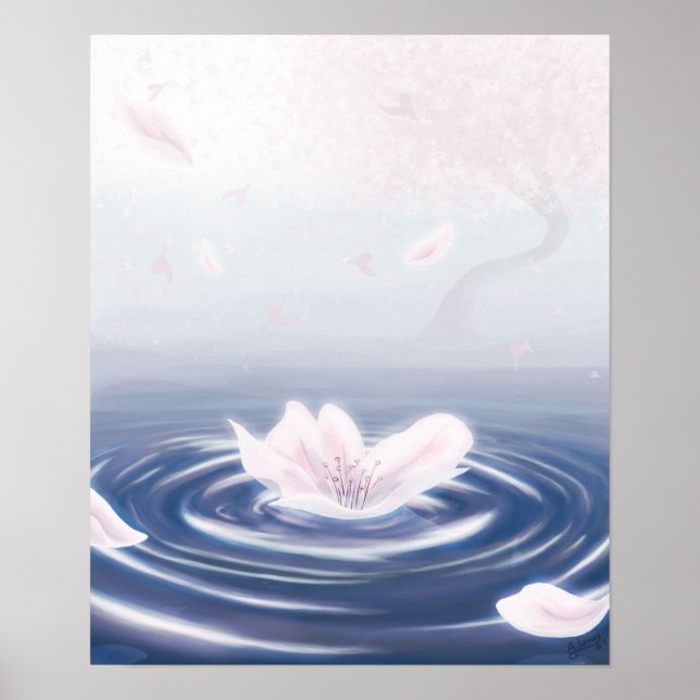 Sakura Poster (Framsidan)