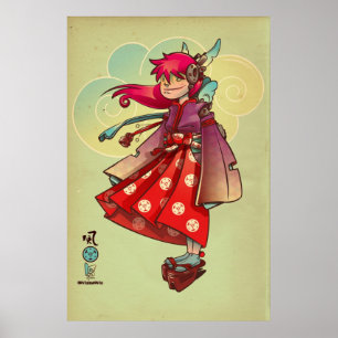 sakura poster