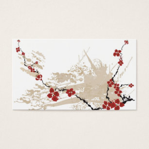 Sakura profilerar kortet visitkort