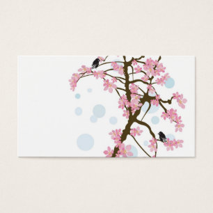 Sakura profilerar kortet visitkort