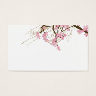 Sakura profilerar kortet visitkort