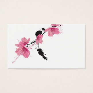 Sakura-profilkort Visitkort