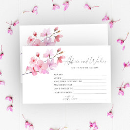 Sakura - Råd och önskemål möhippa Brevpapper