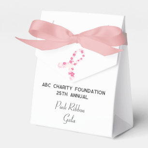Sakura Rosa Breast Cancer Fundraiser QR Code Presentaskar