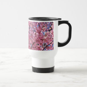 Sakura Rosa Cherry Blommar Himlar Resemugg