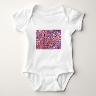 Sakura Rosa Körsbärsblomshimmel T-shirt