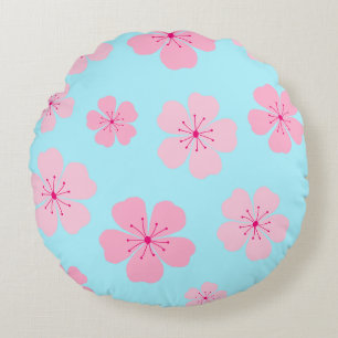 Sakura Round Pillow Rund Kudde