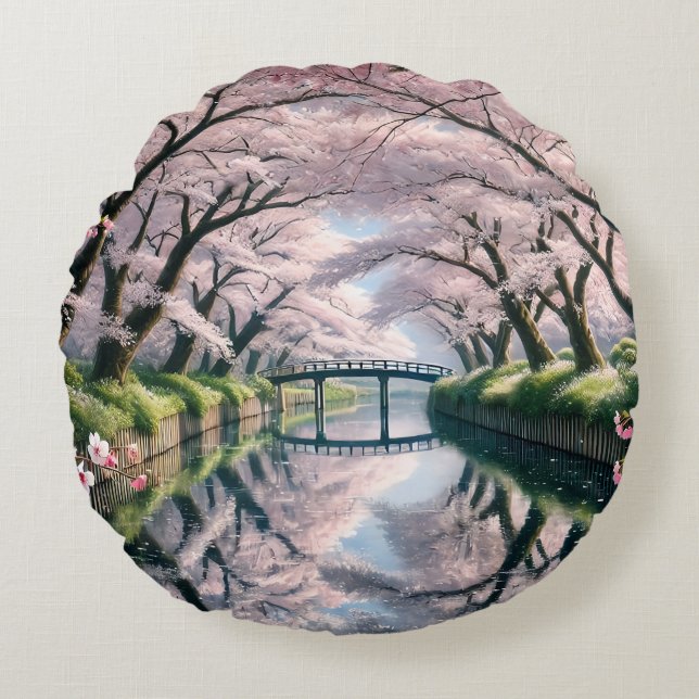 SAKURA RUND KUDDE (Framsidan)