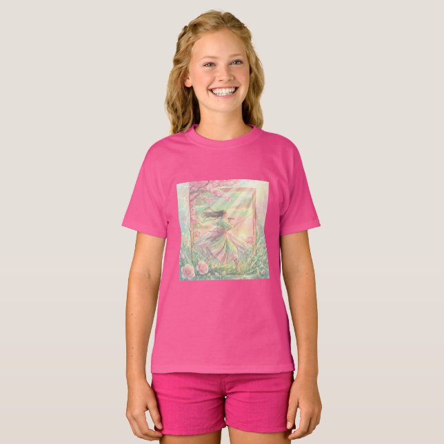 Sakura Samourai japonaise t shirt (Hel framsida)