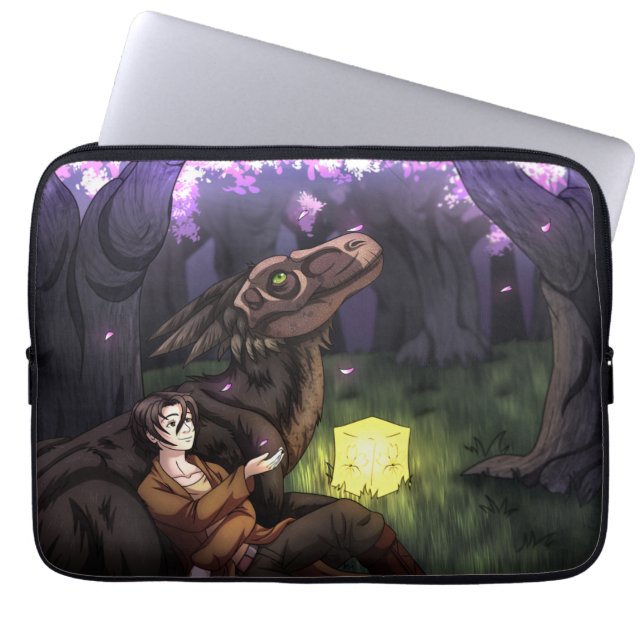 Sakura Season Laptop Fodral (Framsidan)