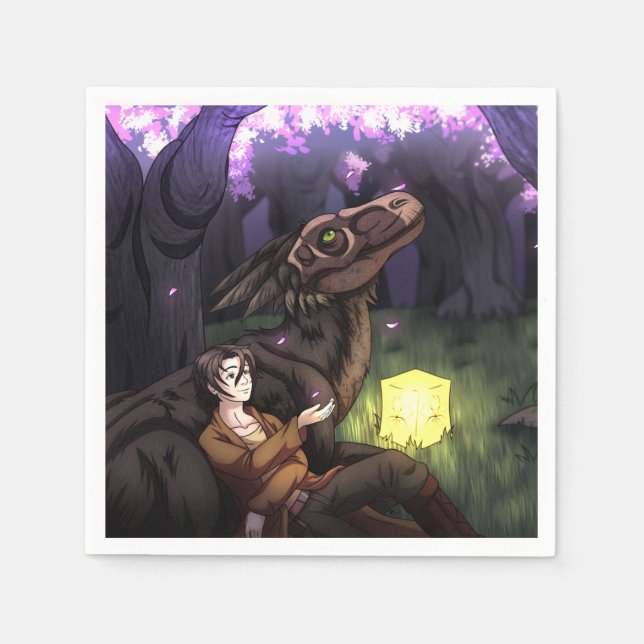 Sakura Season Pappersservett (Framsidan)