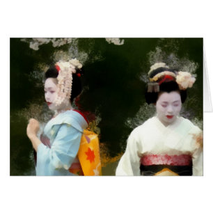 Sakura Secrets Art Hälsningskort