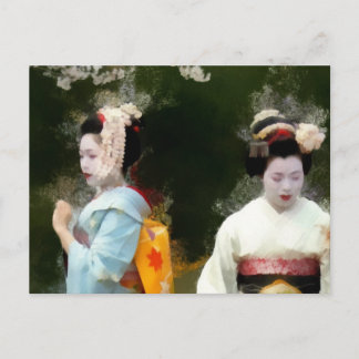 Sakura Secrets Art Vykort