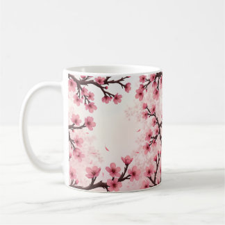 Sakura Serenity Mugg - Cherry Blommar Elegance