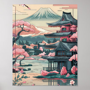 Sakura Serenity Poster