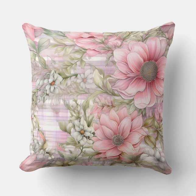 Sakura  Sergranat Botanical Kudde (Framsida)