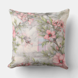 Sakura Sergranat Botanical Kudde