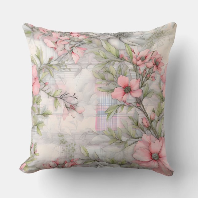 Sakura  Sergranat Botanical Kudde (Framsida)