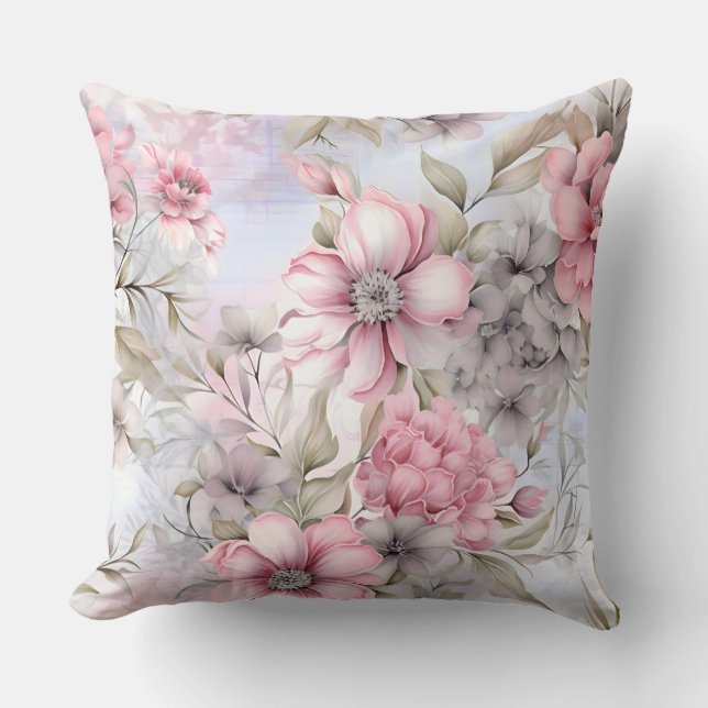 Sakura  Sergranat Botanical Kudde (Framsida)