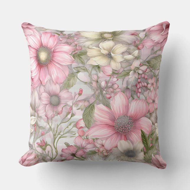 Sakura  Sergranat Botanical Kudde (Framsida)