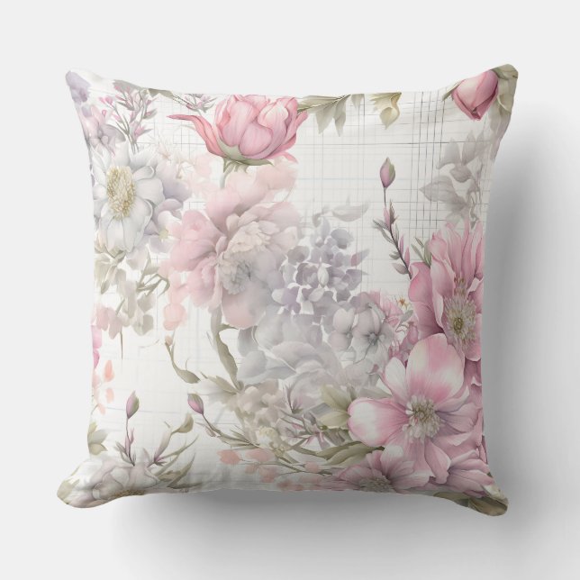 Sakura  Sergranat Botanical Kudde (Framsida)