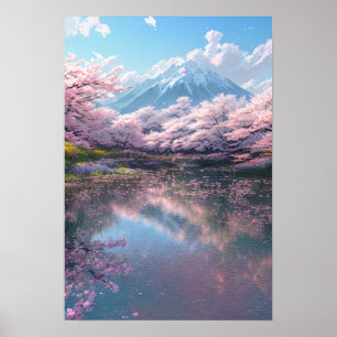 Sakura Sjö Poster