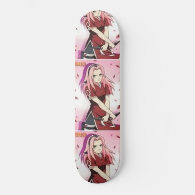 Sakura SkateBoard (Framsida)