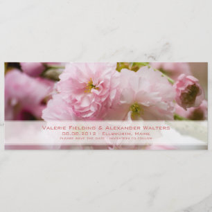 Sakura • Spara datumet meddelande Inbjudningar