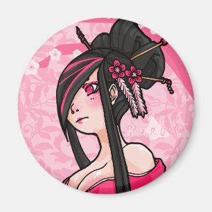 Sakura strömmagnet magnet